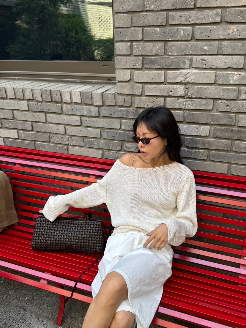 LIMLIMLIM韓國直郵實拍女裝新款時尚人氣26夏季熱賣針織衫LIM LIM LIM針織衫