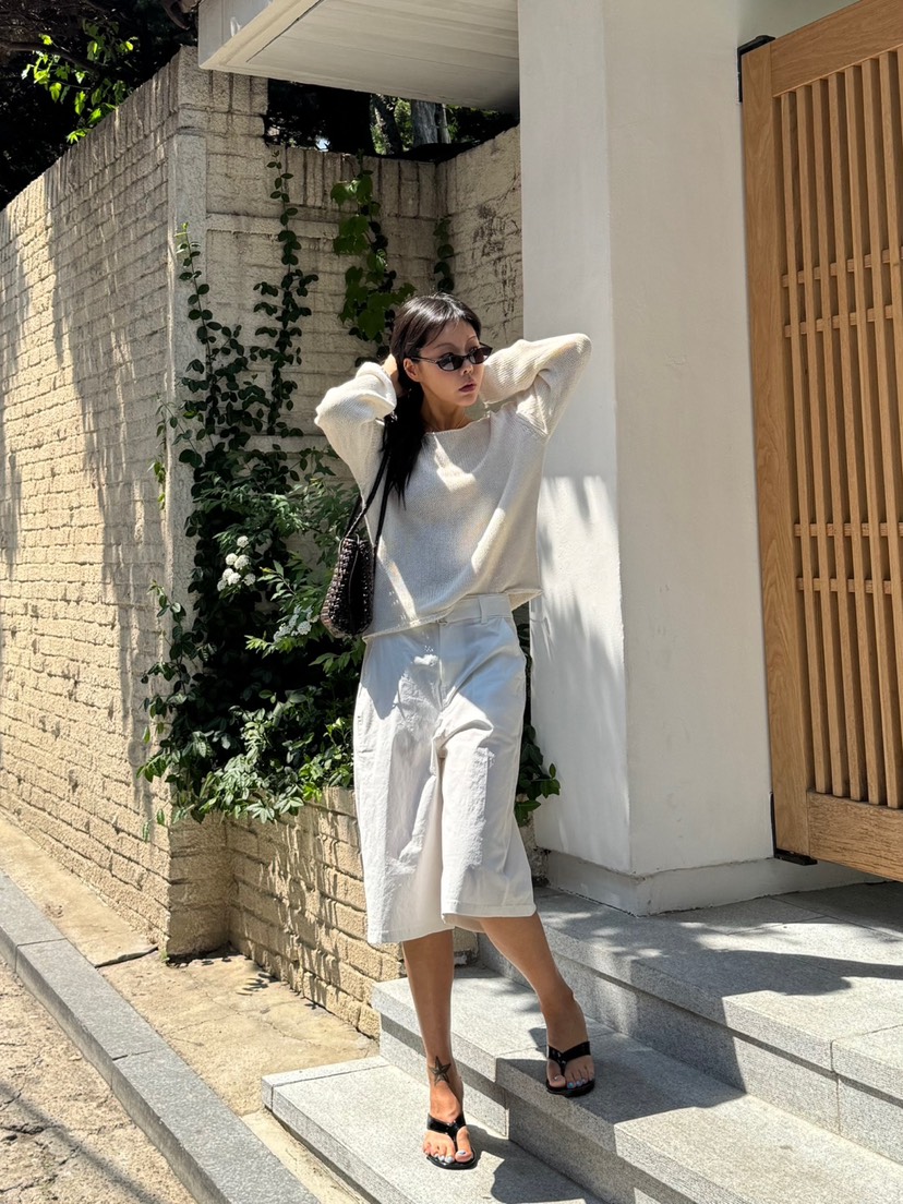 LIMLIMLIM韓國直郵實拍女裝新款時尚人氣26夏季熱賣針織衫LIM LIM LIM針織衫