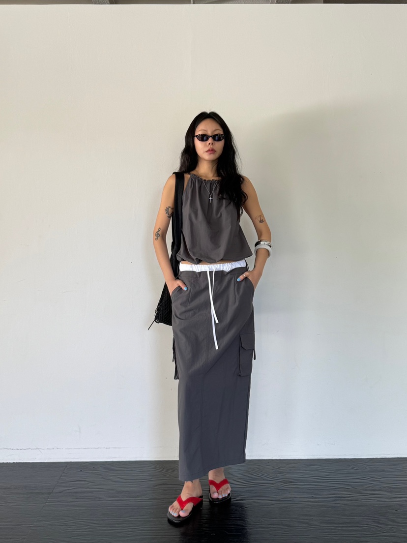 LIMLIMLIM韓國東大門代購女士新款推薦休閑熱賣26夏季吊帶背心LIM LIM LIM吊帶/背心