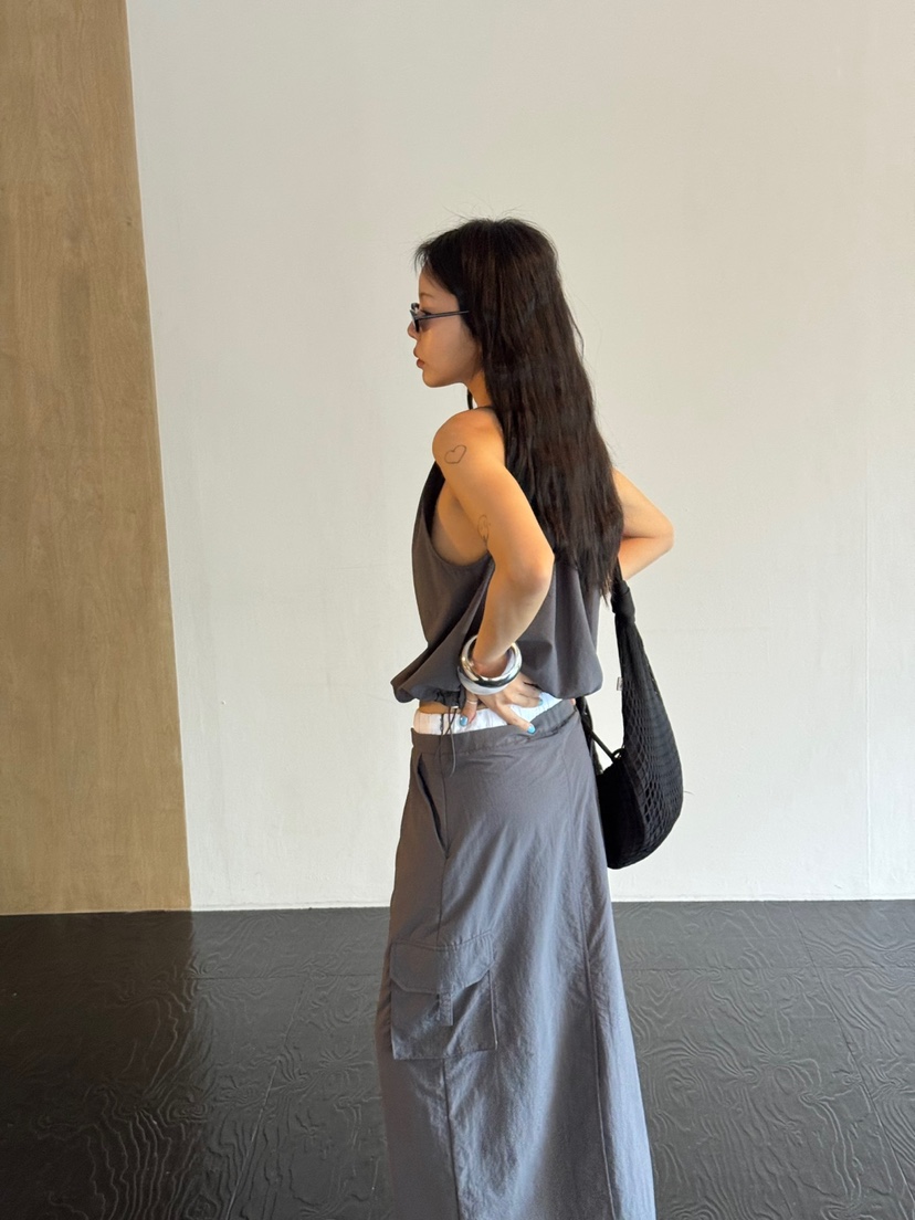 LIMLIMLIM韓國東大門代購女士新款推薦休閑熱賣26夏季吊帶背心LIM LIM LIM吊帶/背心
