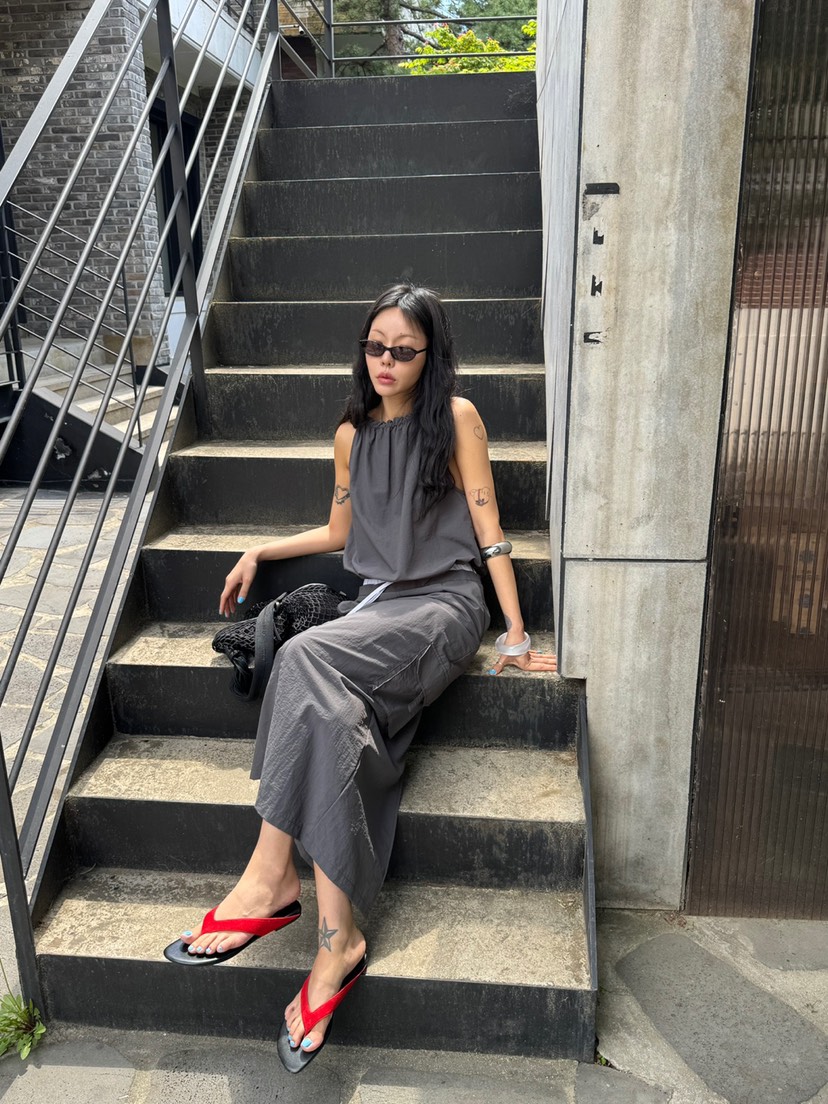 LIMLIMLIM韓國東大門代購女士新款推薦休閑熱賣26夏季吊帶背心LIM LIM LIM吊帶/背心