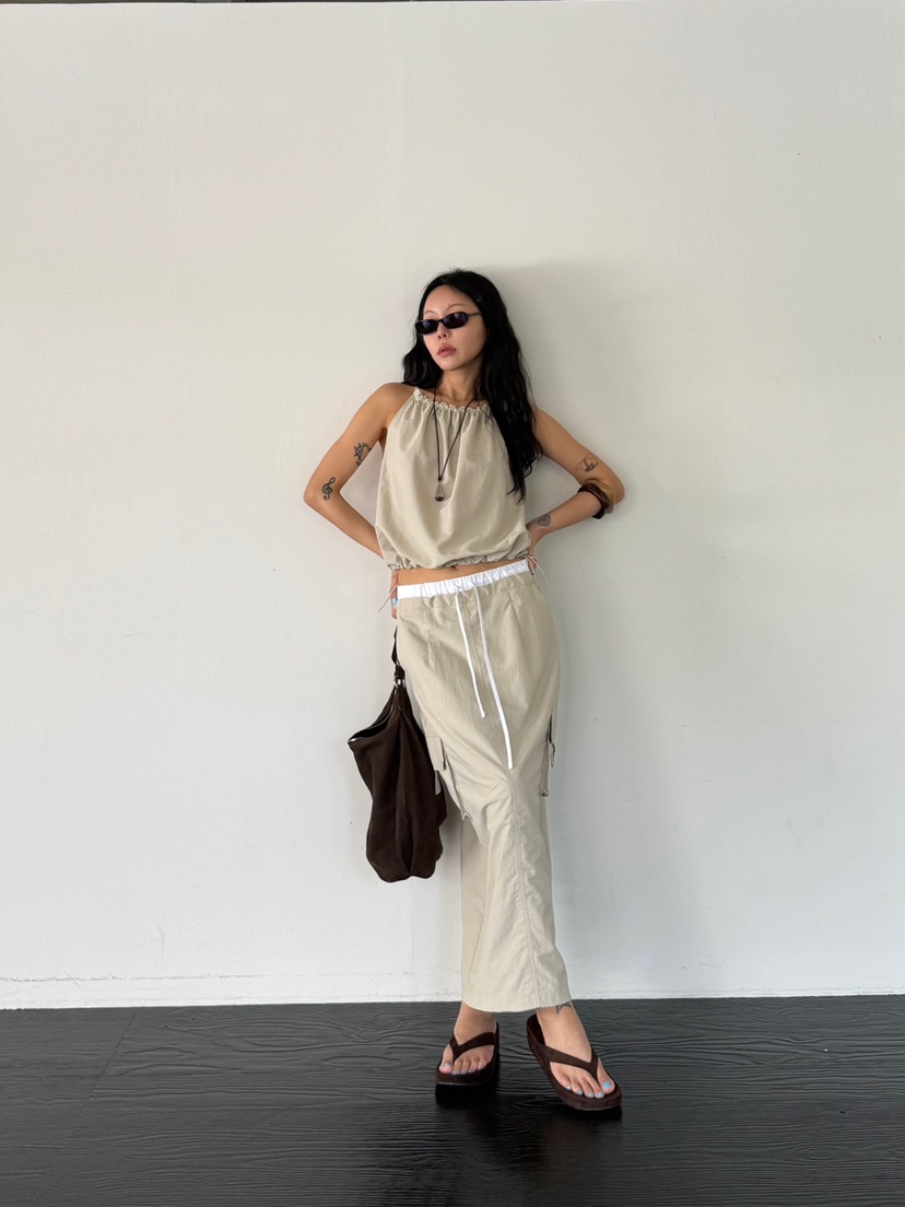 LIMLIMLIM韓國東大門代購女士新款推薦休閑熱賣26夏季吊帶背心LIM LIM LIM吊帶/背心