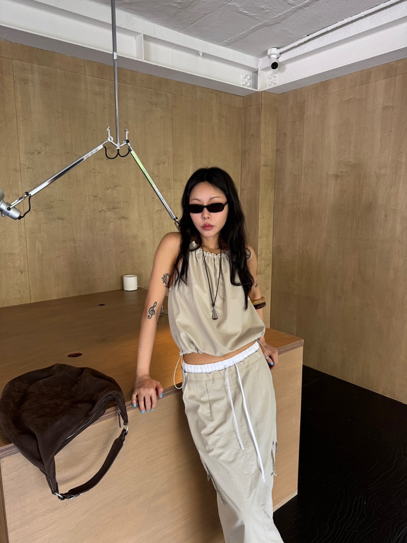 LIMLIMLIM韓國東大門代購女士新款推薦休閑熱賣26夏季吊帶背心LIM LIM LIM吊帶/背心