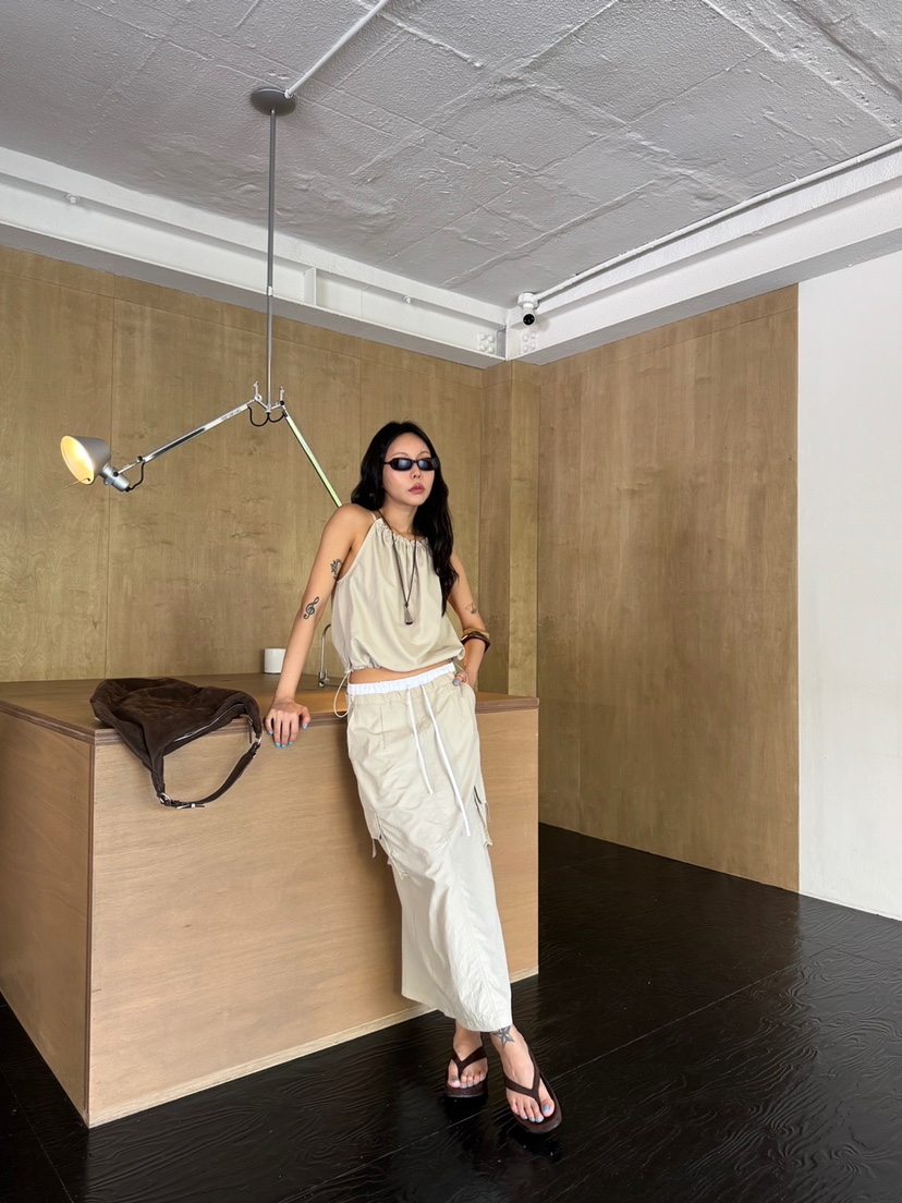 LIMLIMLIM韓國東大門代購女士新款推薦休閑熱賣26夏季吊帶背心LIM LIM LIM吊帶/背心