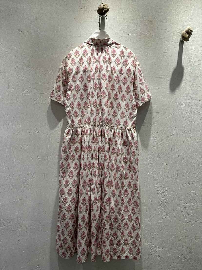 AT NOTE韓國直郵女裝新品職業休閑人氣26春夏連衣裙開襟AT NOTE連衣裙