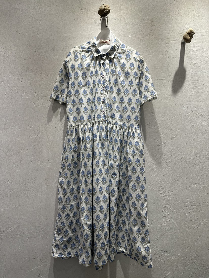 AT NOTE韓國直郵女裝新品職業休閑人氣26春夏連衣裙開襟AT NOTE連衣裙圖色2