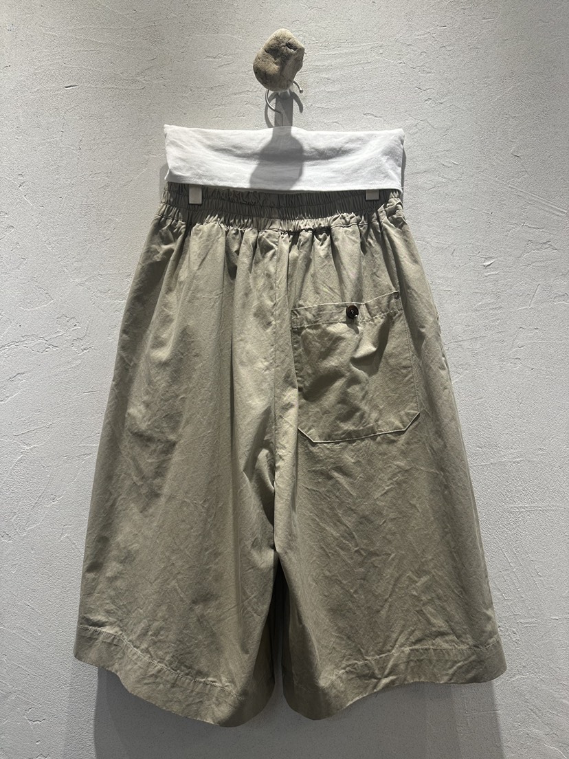 AT NOTE東大門實拍韓國女士新品26夏季人氣推薦26春夏短褲AT NOTE短褲