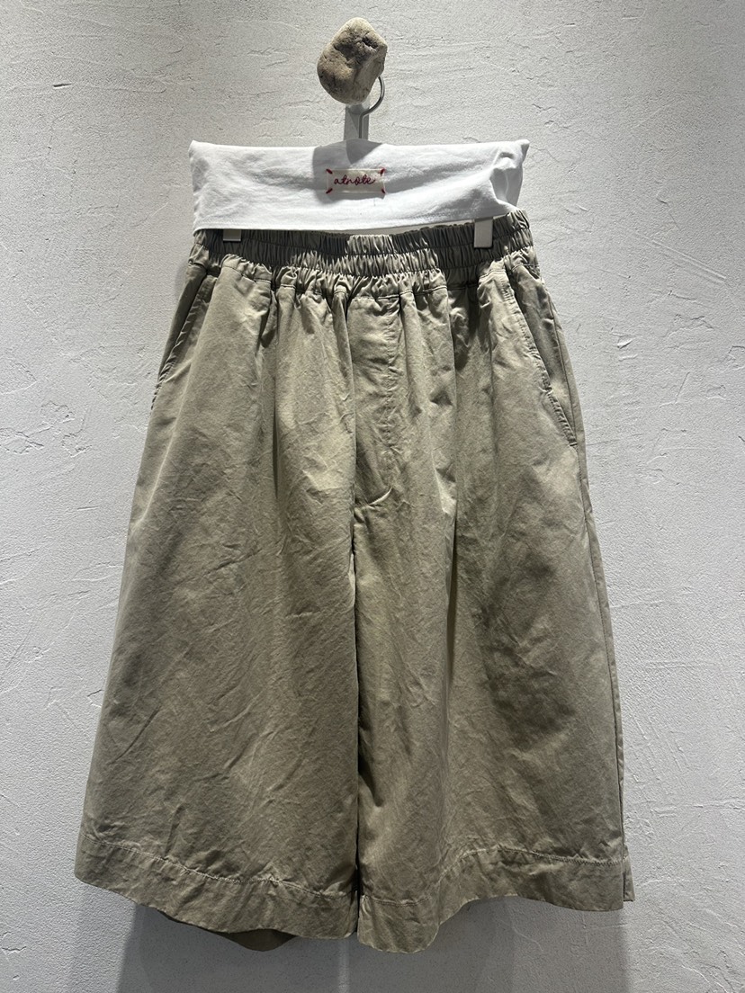 AT NOTE東大門實拍韓國女士新品26夏季人氣推薦26春夏短褲AT NOTE短褲圖色1