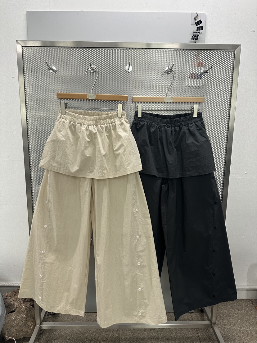 HUE/ERIA韓國東大門直郵女裝新款時尚休閑職業推薦26夏季裙褲HUE/ERIA裙褲