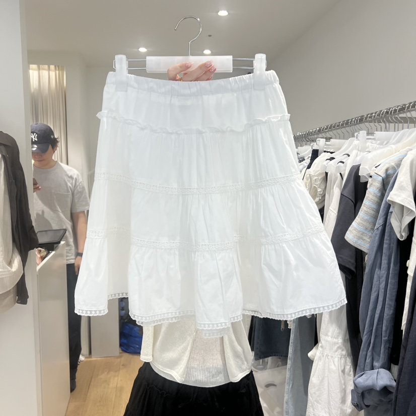 ARKIE/TAF韓國東大門直郵女裝新品職業推薦半身裙中短裙ARKIE/TAF半身裙/中短裙
