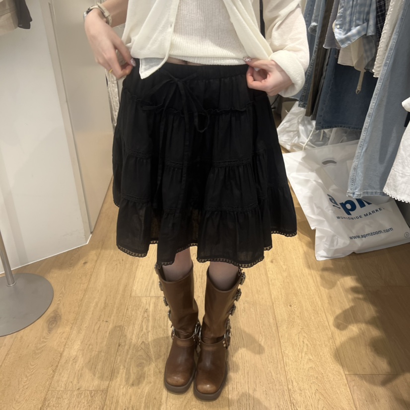 ARKIE/TAF韓國東大門直郵女裝新品職業推薦半身裙中短裙ARKIE/TAF半身裙/中短裙圖色2