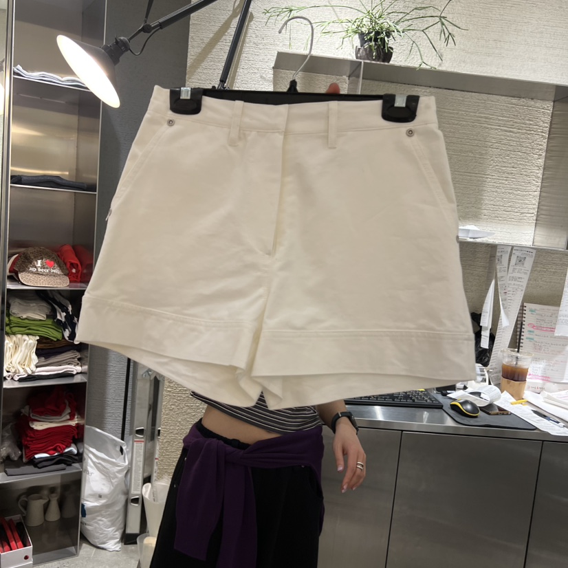 B_GARDER韓國直郵女裝新款人氣休閑時尚推薦熱賣26夏季短褲B.GARDER短褲圖色1