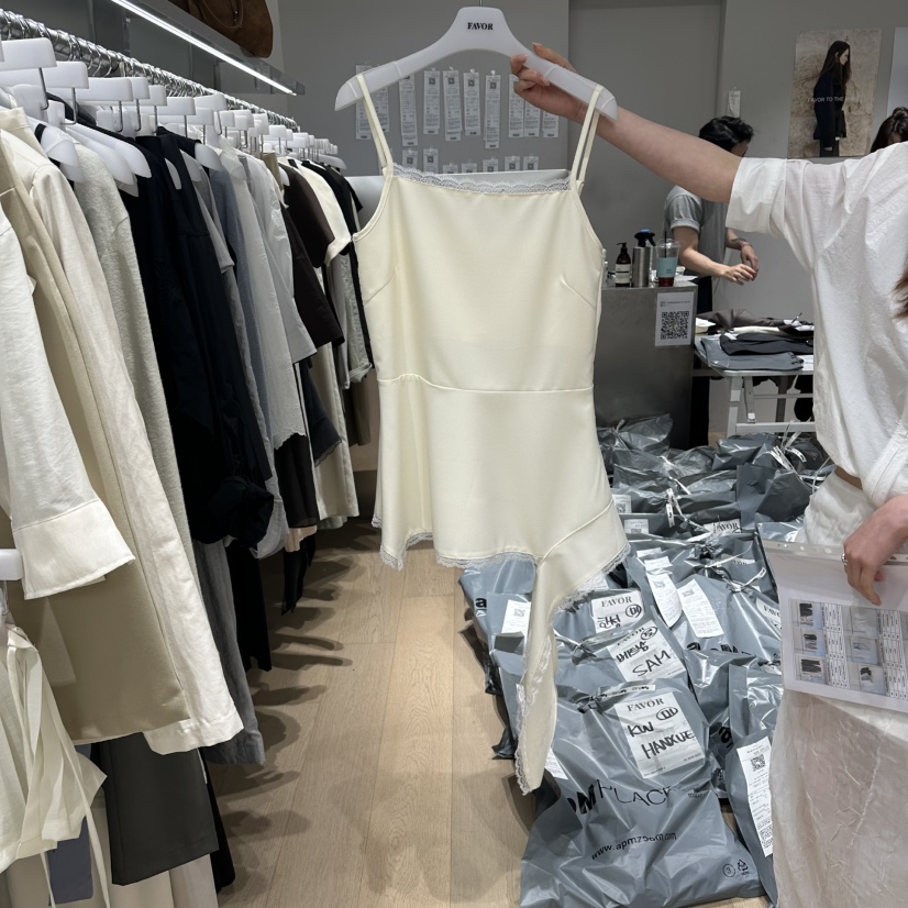 FAVOR-P東大門實拍韓國女裝新品推薦熱賣休閑時尚連衣裙FAVOR-P連衣裙圖色1