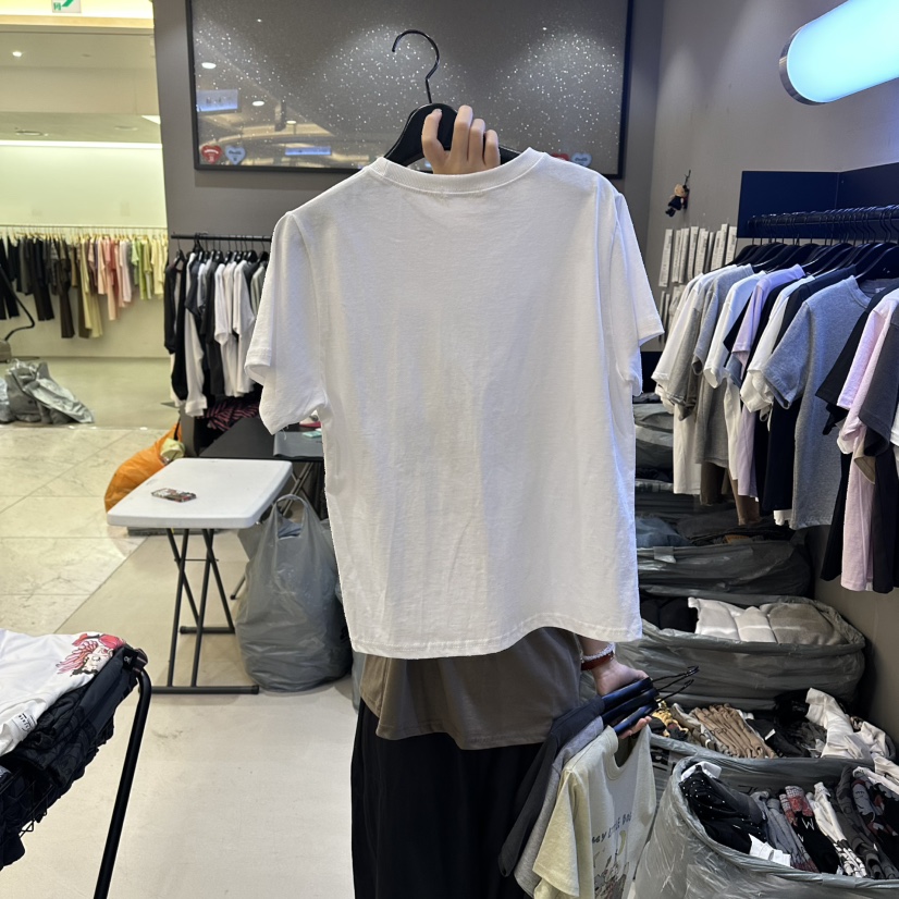 CREDITO韓國直郵實拍女士新品人氣26夏季熱賣職業時尚T恤CREDITOT恤