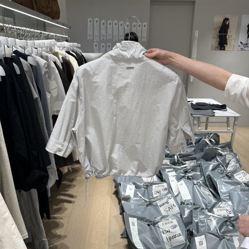 FAVOR-P韓國東大門代購女裝新品人氣休閑推薦職業時尚夾克FAVOR-P夾克
