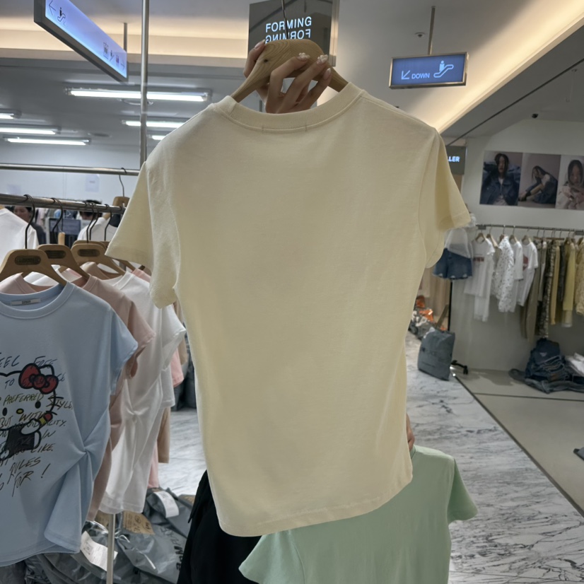FORMING-P韓國東大門代購女士新款26春夏人氣推薦26夏季T恤FORMING-PT恤