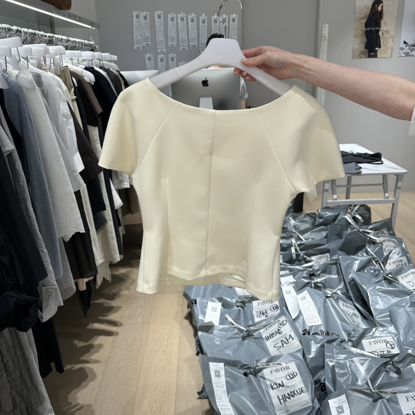 FAVOR-P韓國直郵女士新品26夏季熱賣推薦職業時尚休閑夾克FAVOR-P夾克