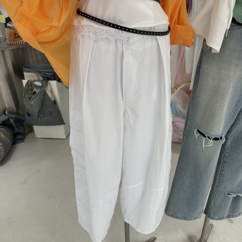 REPELLER韓國直郵實拍女士新品人氣26春夏熱賣時尚休閑褲REPELLER休閑褲圖色1