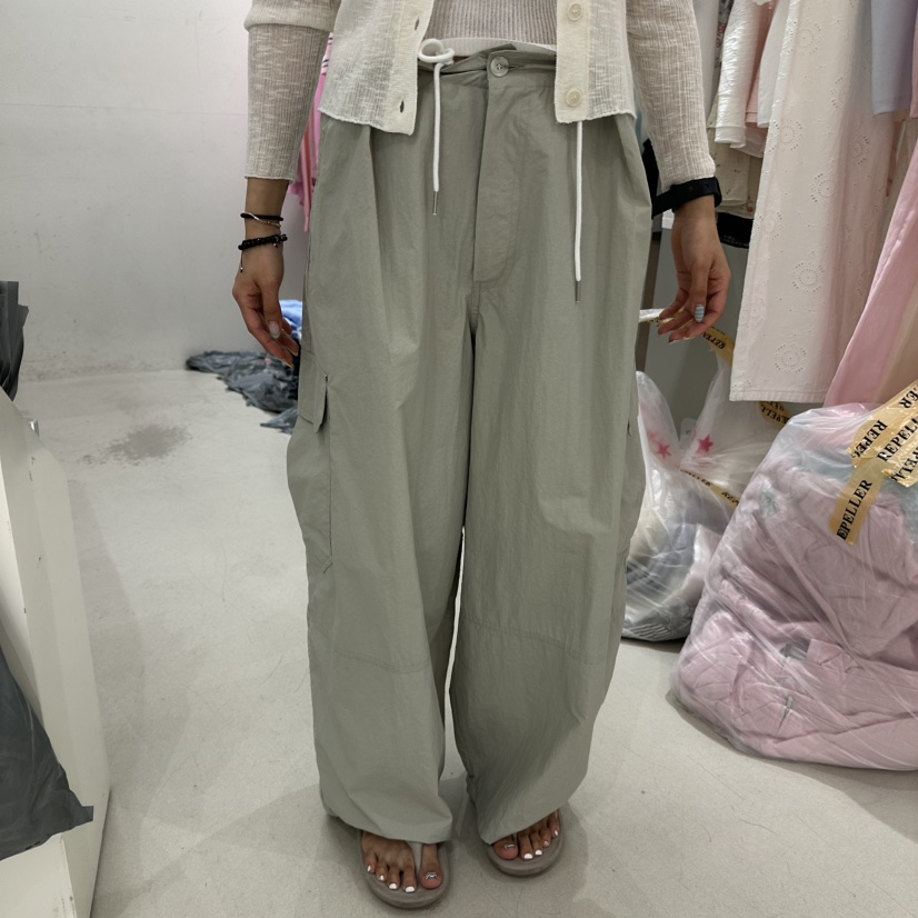 REPELLER韓國直郵實拍女士新品人氣26春夏熱賣時尚休閑褲REPELLER休閑褲圖色2