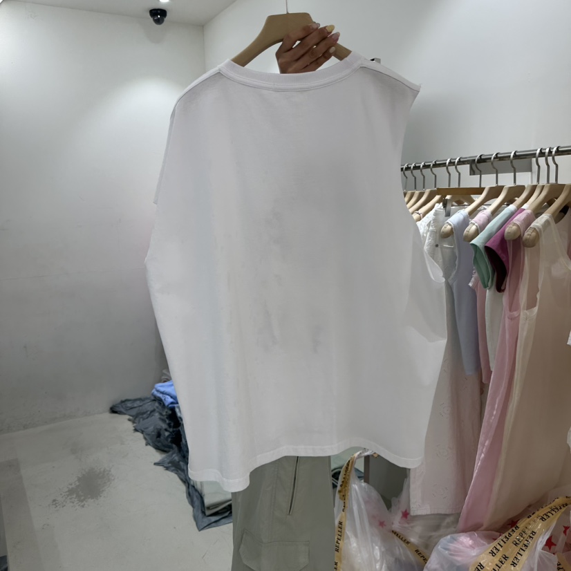 REPELLER東大門實拍韓國女士新款26春夏休閑吊帶背心不對稱REPELLER吊帶/背心