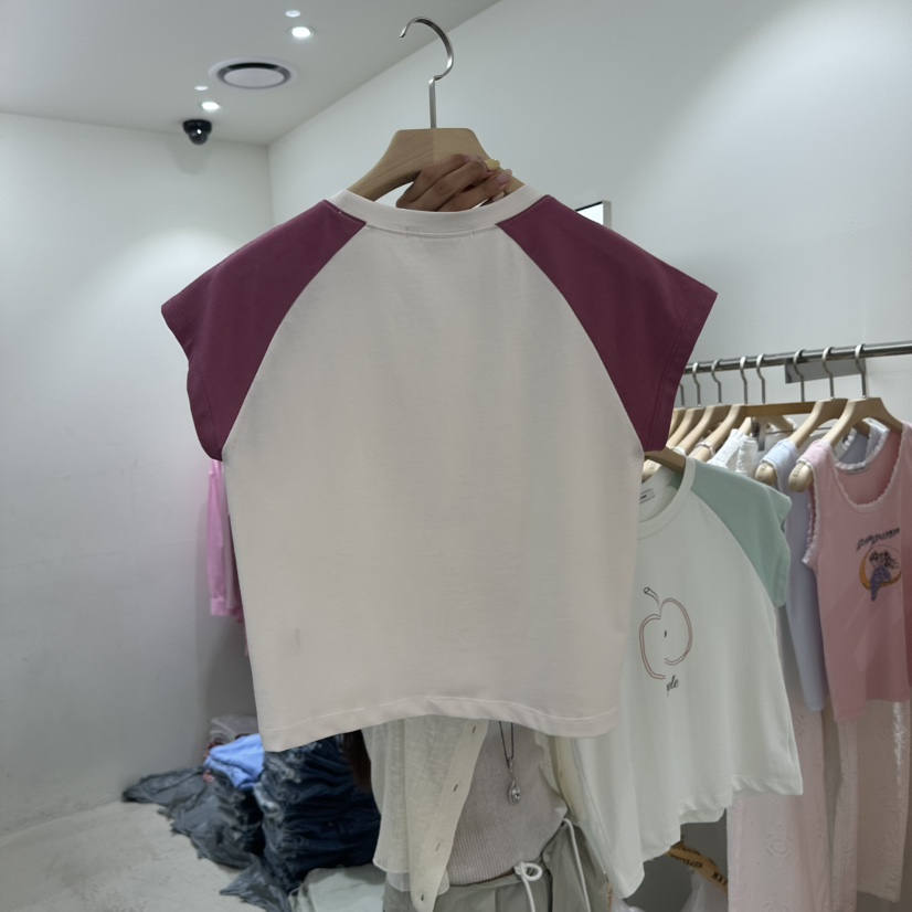 REPELLER韓國直郵實拍女裝新款推薦休閑職業26春夏熱賣T恤REPELLERT恤