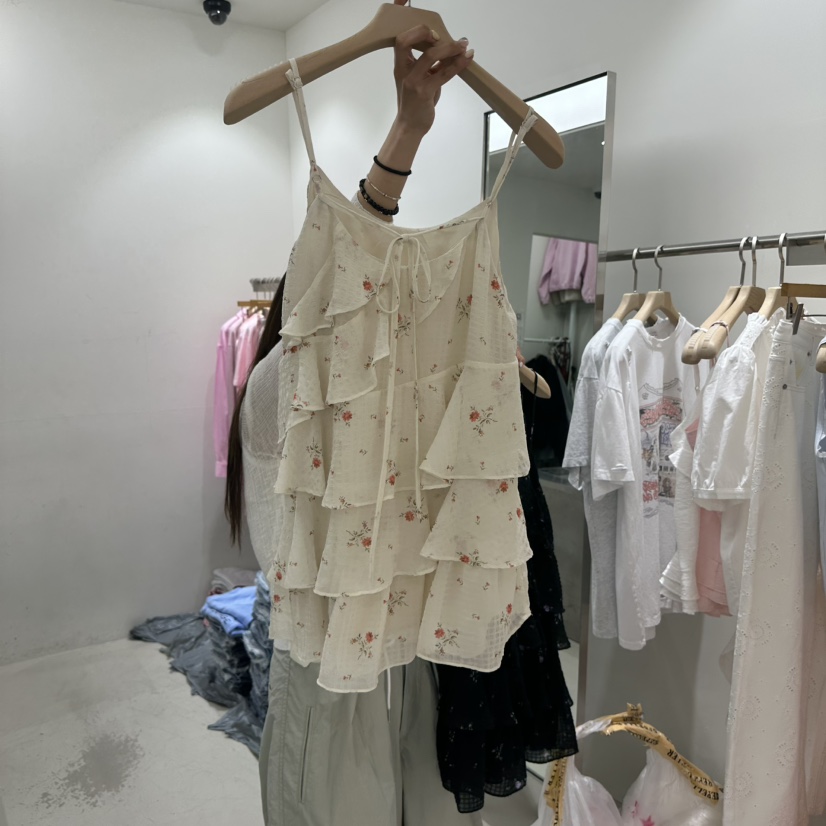 REPELLER韓國東大門直郵女裝新品人氣26夏季時尚吊帶背心REPELLER吊帶/背心