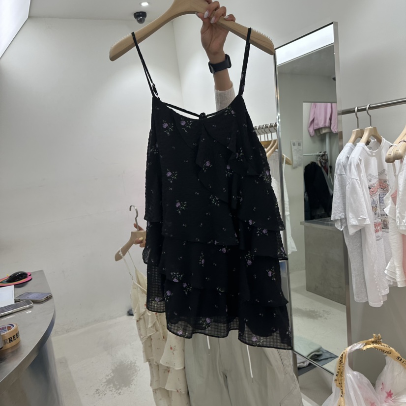 REPELLER韓國東大門直郵女裝新品人氣26夏季時尚吊帶背心REPELLER吊帶/背心圖色2