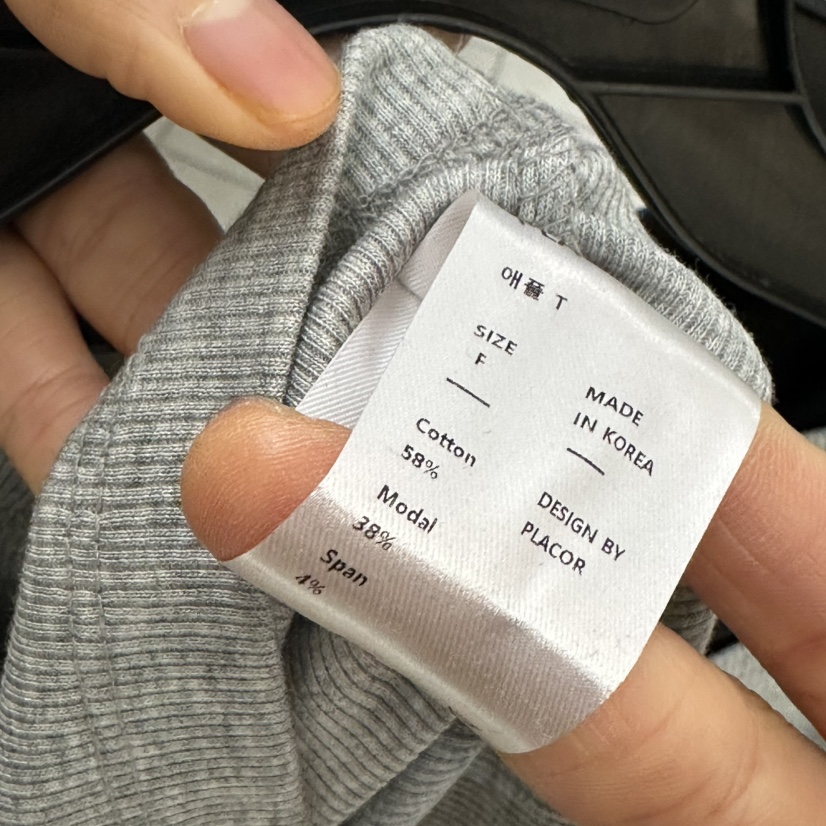 REGULARLY/PLACOR韓國直郵實拍女裝新品時尚職業26夏季T恤REGULARLY/PLACORT恤