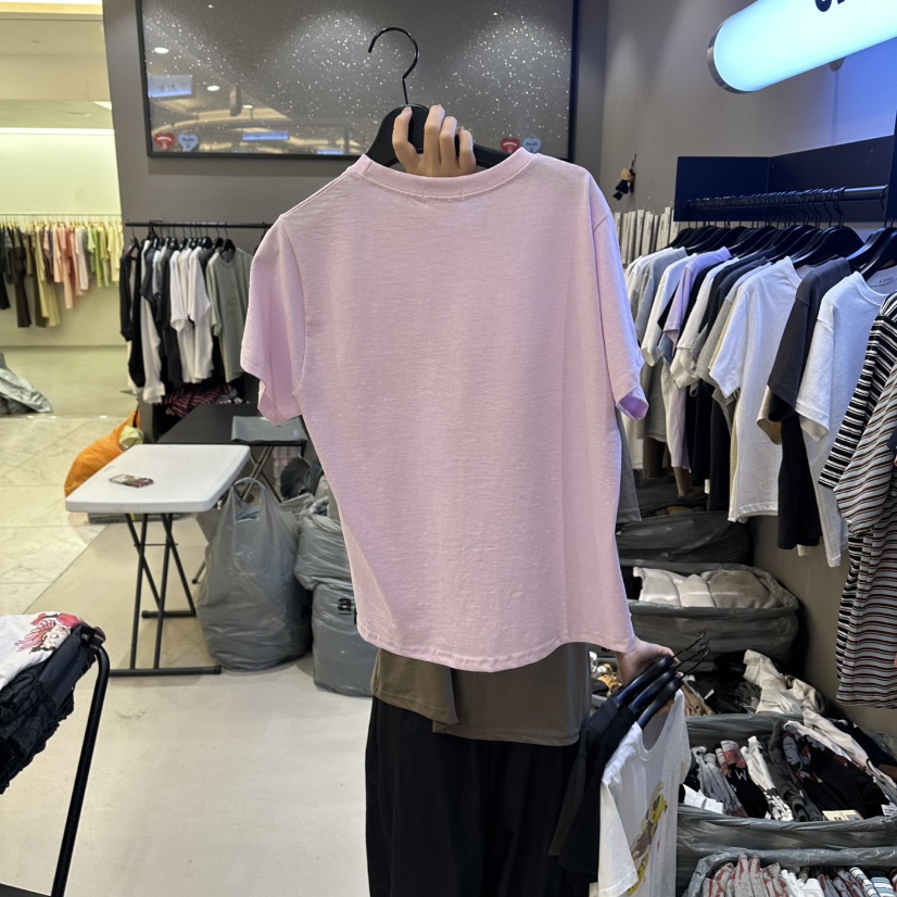 CREDITO韓國直郵女裝新品休閑推薦時尚熱賣26夏季26春夏T恤CREDITOT恤
