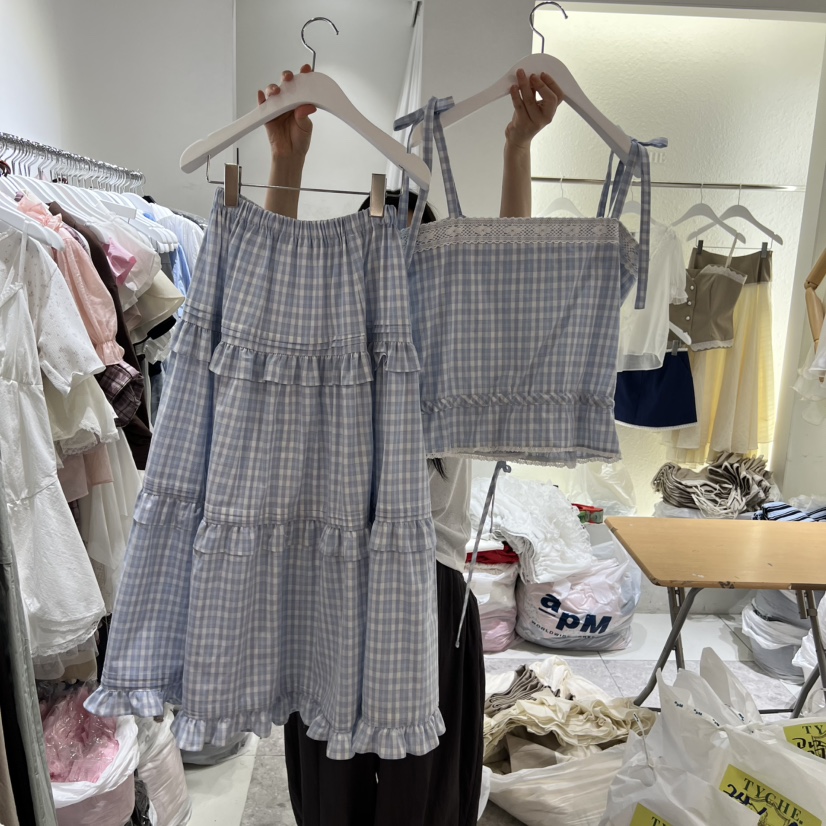 TYCHE韓國代購女裝新品時尚人氣推薦職業26春夏26夏季套裝套裝TYCHE套裝