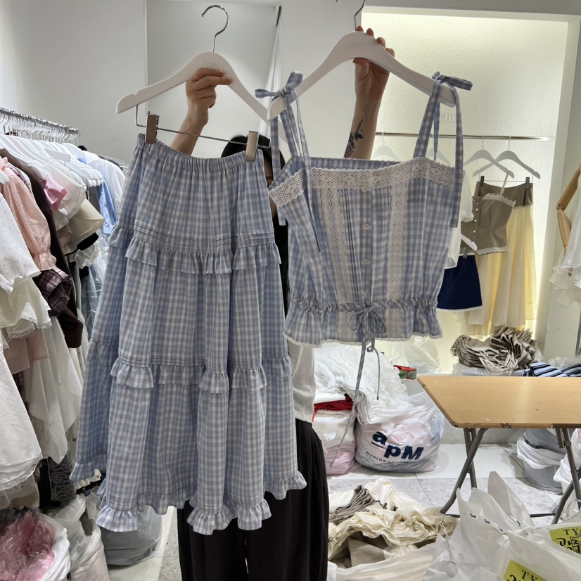 TYCHE韓國代購女裝新品時尚人氣推薦職業26春夏26夏季套裝套裝TYCHE套裝圖色1