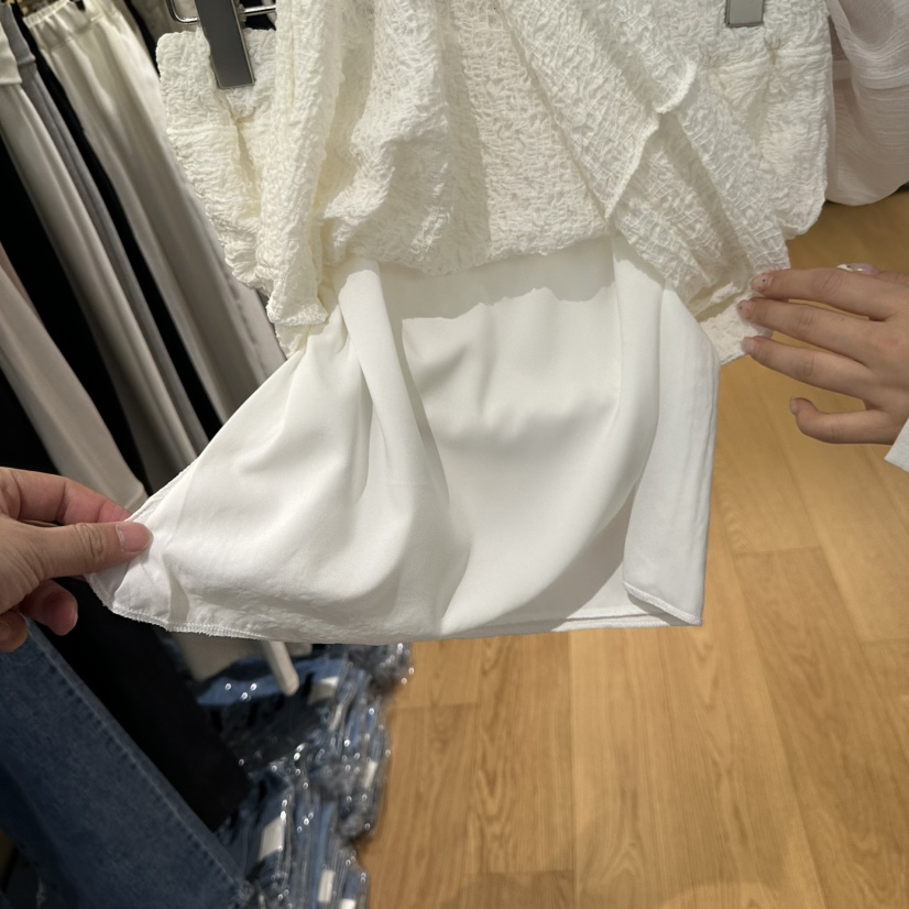 LEFANCY東大門實拍韓國女士新品26春夏推薦熱賣休閑人氣短裙LEFANCY短裙