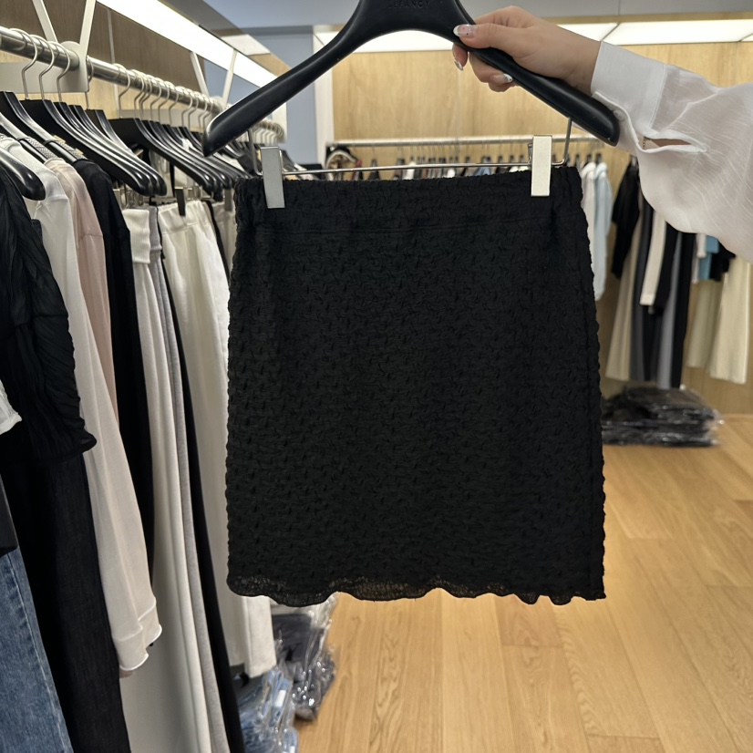 LEFANCY東大門實拍韓國女士新品26春夏推薦熱賣休閑人氣短裙LEFANCY短裙圖色2