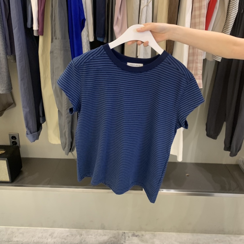 FAVE/FAVOURITE韓國代購女裝新品時尚人氣休閑推薦26春夏T恤FAVE/FAVOURITET恤圖色6