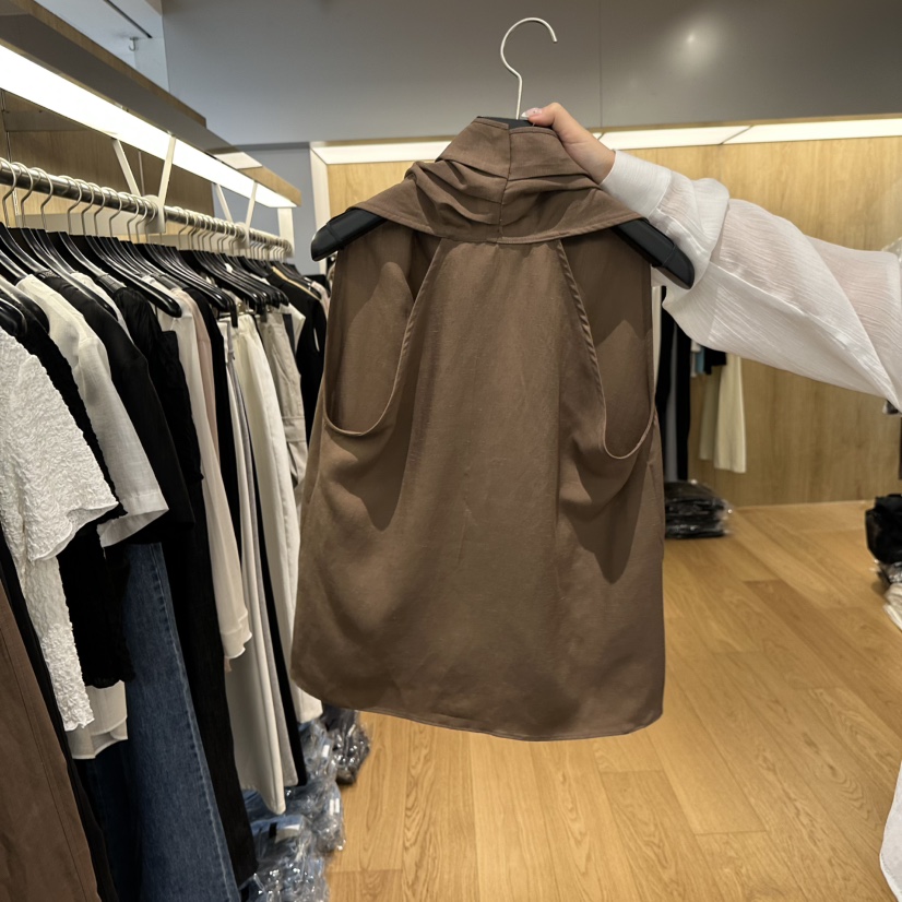 LEFANCY韓國東大門直郵女裝新品熱賣職業26夏季人氣吊帶背心LEFANCY吊帶/背心