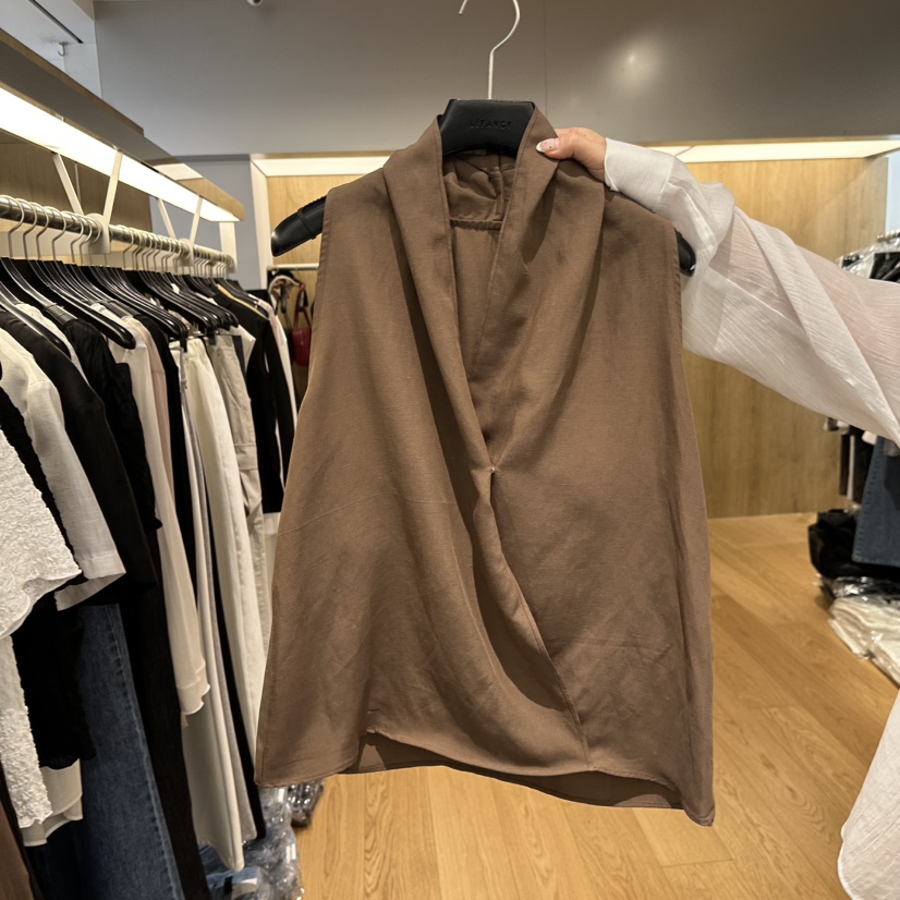 LEFANCY韓國東大門直郵女裝新品熱賣職業26夏季人氣吊帶背心LEFANCY吊帶/背心圖色2