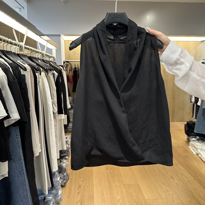 LEFANCY韓國東大門直郵女裝新品熱賣職業26夏季人氣吊帶背心LEFANCY吊帶/背心圖色3