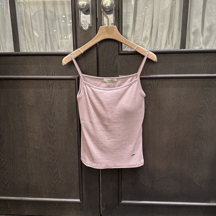 VIBELLE韓國東大門直郵女士新品熱賣26春夏休閑推薦吊帶背心VIBELLE吊帶/背心圖色4