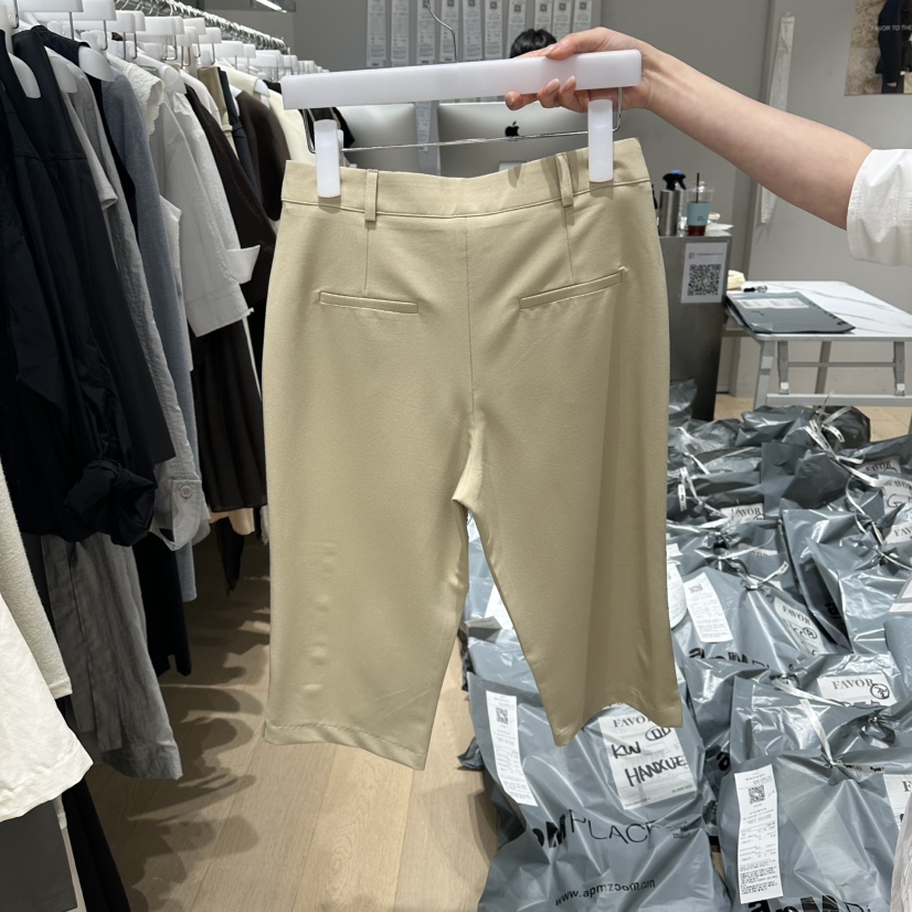 FAVOR-P韓國直郵女士新品推薦26春夏休閑休閑褲不含屁簾FAVOR-P休閑褲