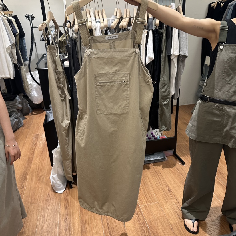 JADEMARKET韓國直郵女士新品時尚人氣26夏季職業休閑連衣裙JADE SEOUL_MARKET連衣裙圖色2