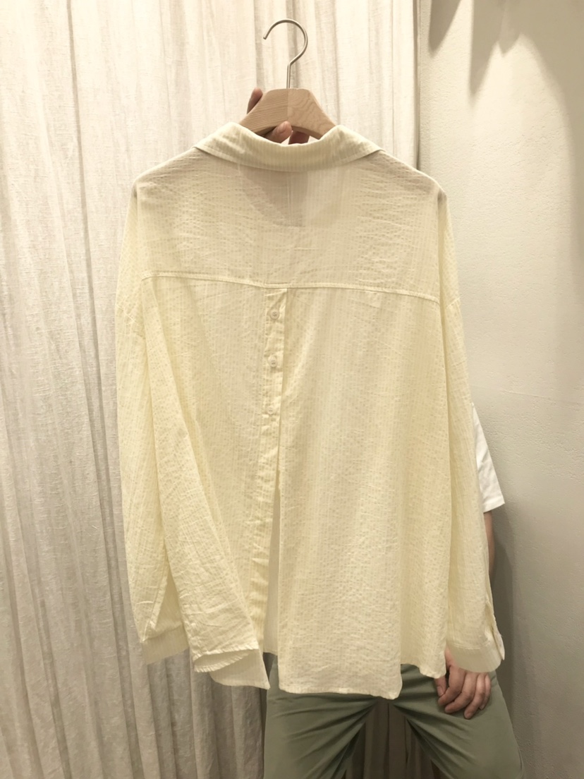 AHOY韓國東大門代購女士新品26春夏休閑職業人氣襯衫蕾絲衫AHOY襯衫/蕾絲衫