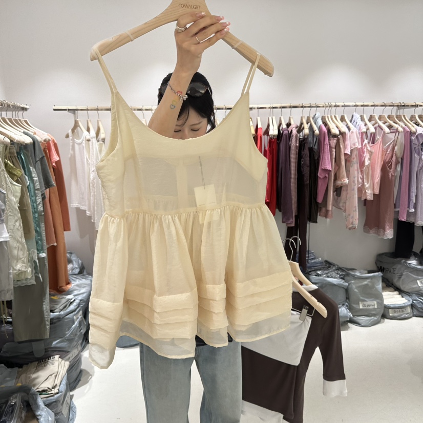 CONNAUGHT/DAILYJUD韓國直郵實拍女裝新品職業襯衫蕾絲衫CONNAUGHT/DAILYJUD襯衫/蕾絲衫圖色1