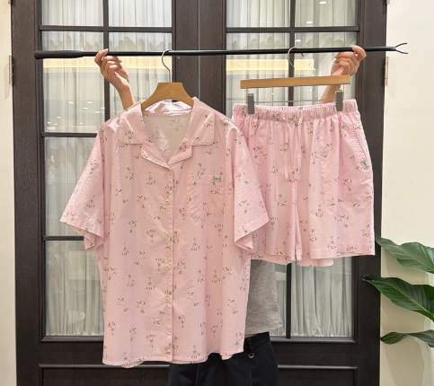 VIBELLE韓國直郵女士新款26夏季熱賣休閑時尚職業推薦套裝VIBELLE套裝圖色2