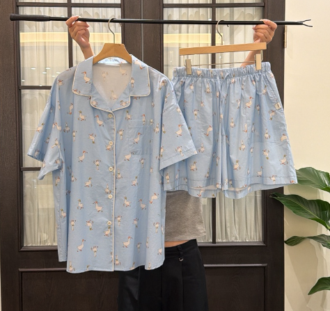 VIBELLE韓國直郵女士新款26夏季熱賣休閑時尚職業推薦套裝VIBELLE套裝圖色3