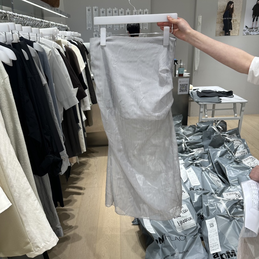 FAVOR-P韓國代購女裝新品職業26夏季休閑推薦熱賣人氣長裙FAVOR-P長裙