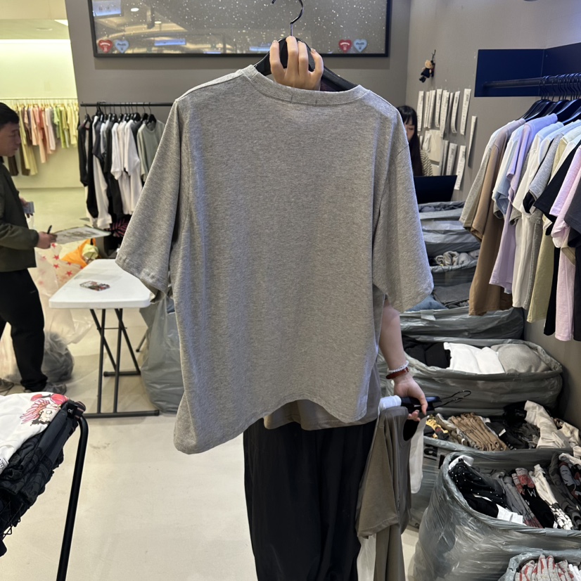 CREDITO韓國東大門代購女士新品時尚職業26春夏休閑推薦T恤CREDITOT恤