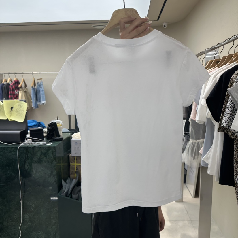 FORMING-P韓國東大門代購女士新品推薦人氣職業26夏季T恤花朵FORMING-PT恤