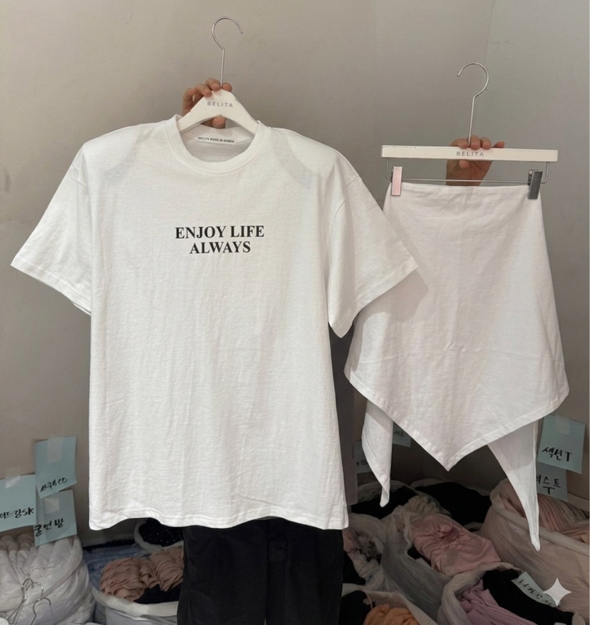 BELITA-L東大門實拍韓國女裝新品休閑時尚職業套裝套裝圍巾BELITA-L套裝圖色2
