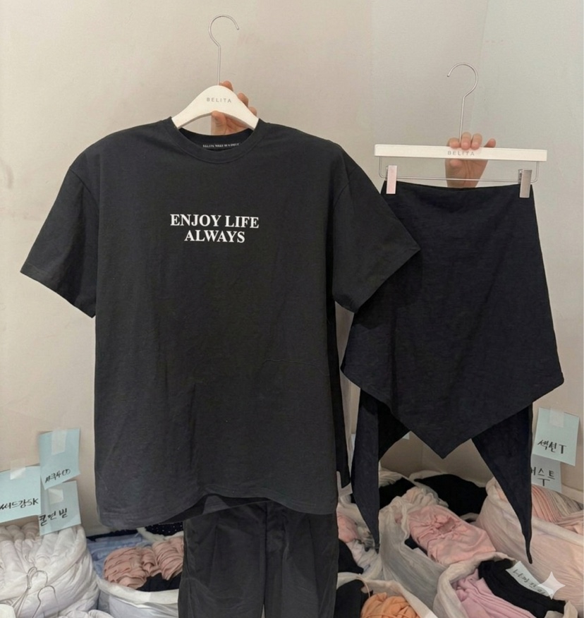 BELITA-L東大門實拍韓國女裝新品休閑時尚職業套裝套裝圍巾BELITA-L套裝圖色4