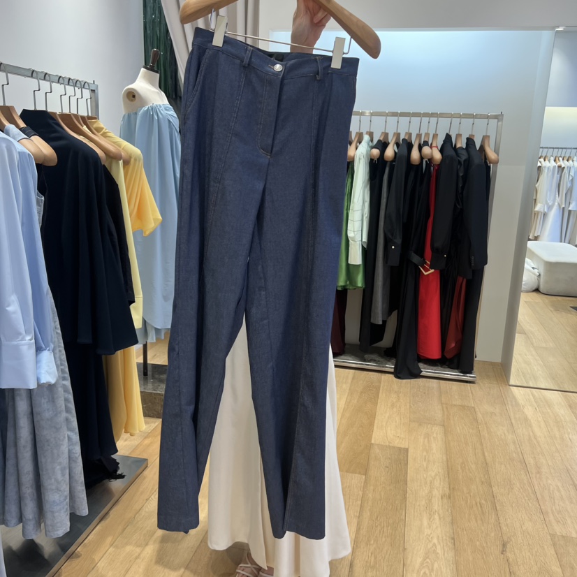 VAN NZILL韓國直郵女士新品26夏季推薦熱賣休閑時尚休閑褲VAN NZILL休閑褲圖色1